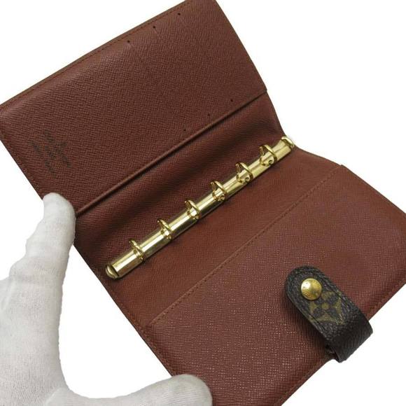 LOUIS VUITTON Notebook Cover Agenda Monogram PM Canvas R20005 - Picture 4 of 5